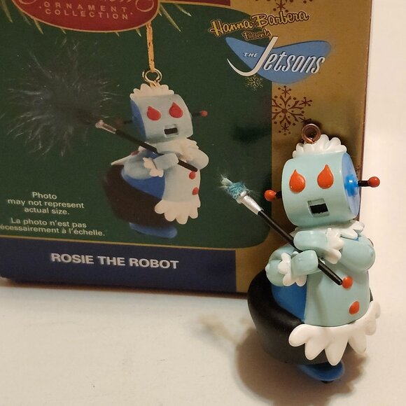The Jetsons Carlton Cards Heirloom Ornament ~ Rosie The Robot - Picture 2 of 8